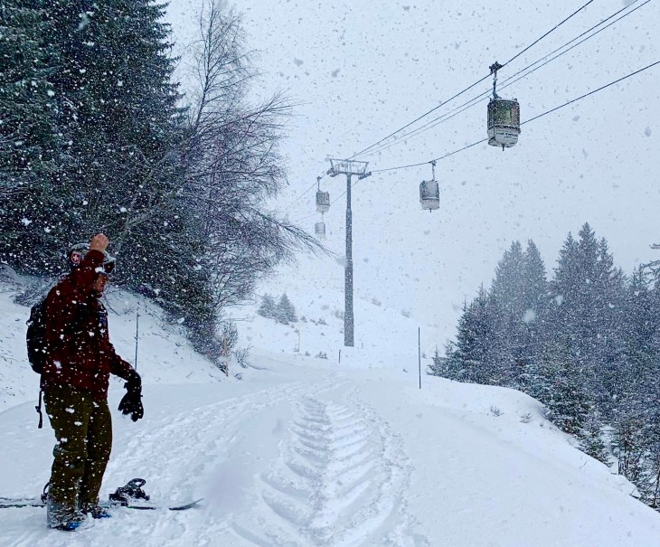 St. Gervais and the French President