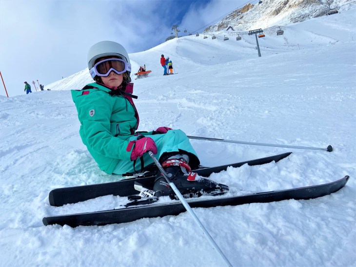 Tough but Valuable Learning at the Zugspitze