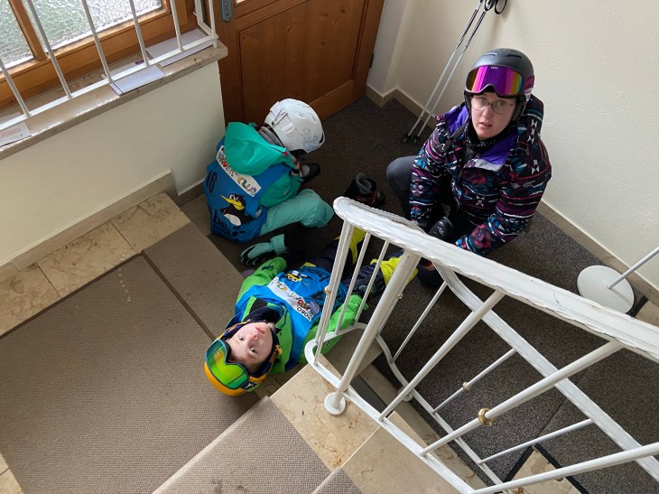 The Chiemgau Alps and Bad Moods For The First Time