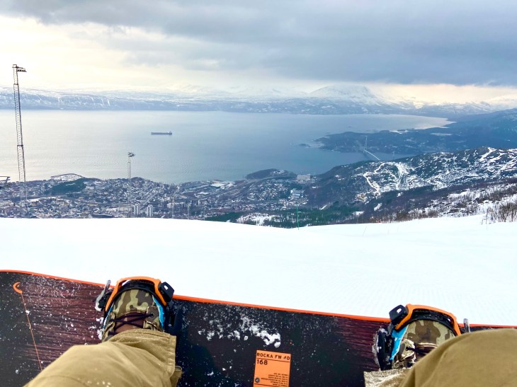 Four Hours in a Fjord