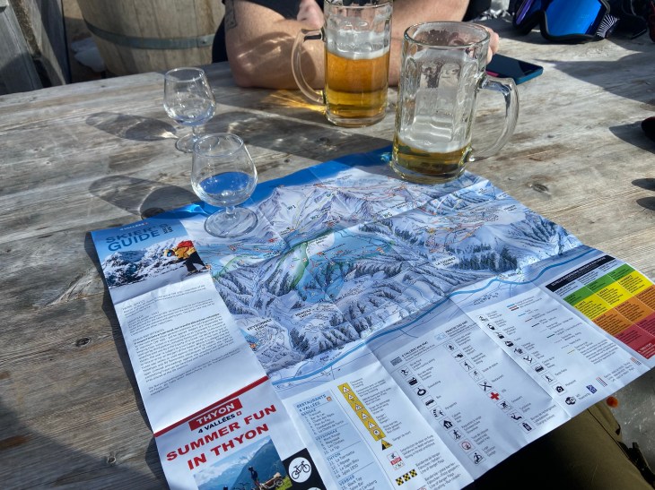 Two Kids on Switzerland’s Biggest Slopes