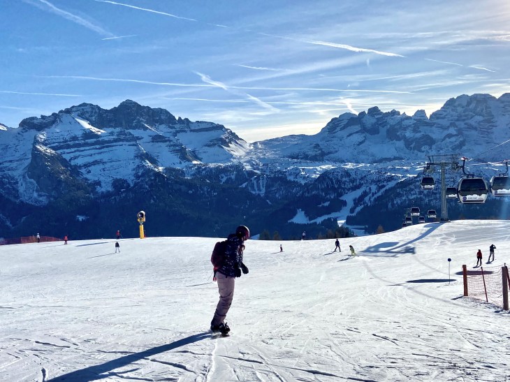 First Journey into the Dolomites