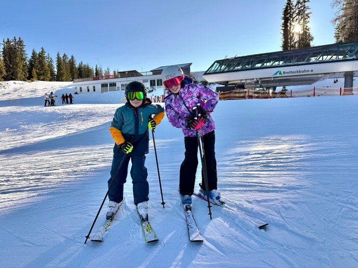 Slopes With a Lakeside View at Zell am See