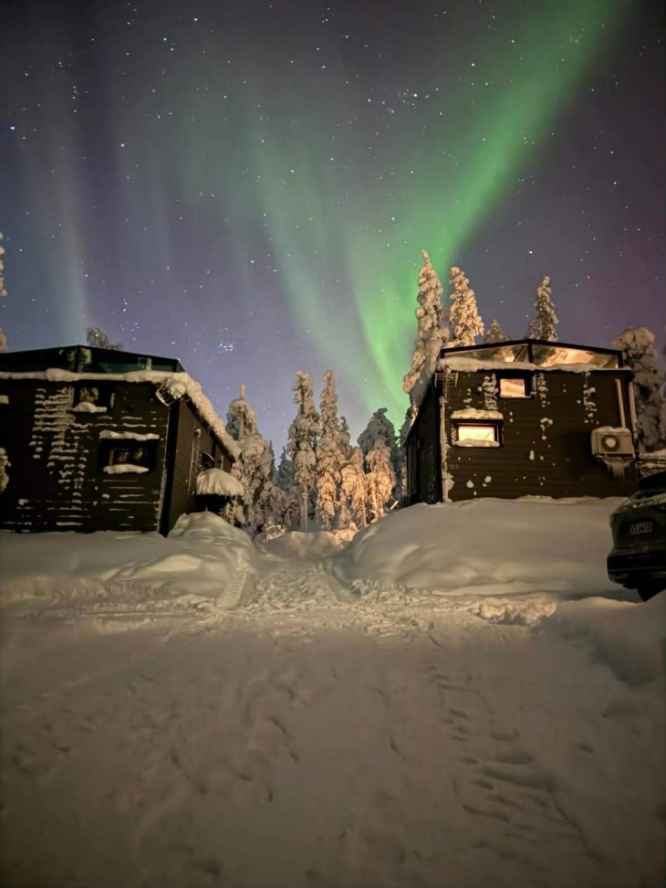 Finnish Lapland’s Levi
